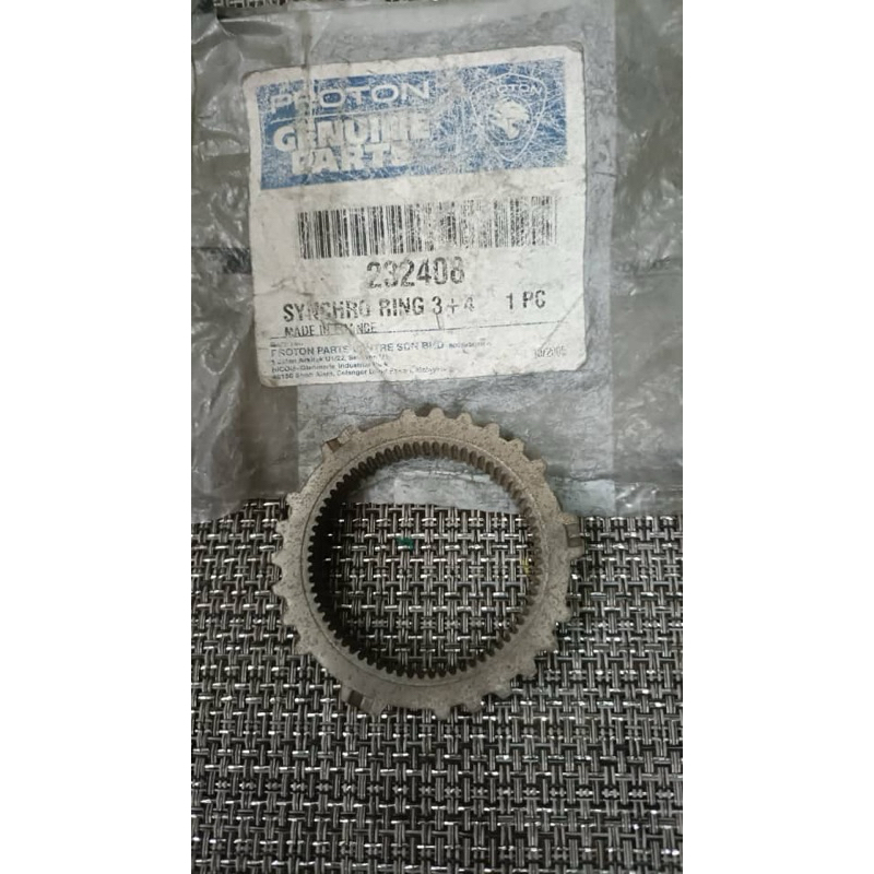 Original Proton AX Tiara SynChro Ring 3&4 - 232408 | Shopee Malaysia