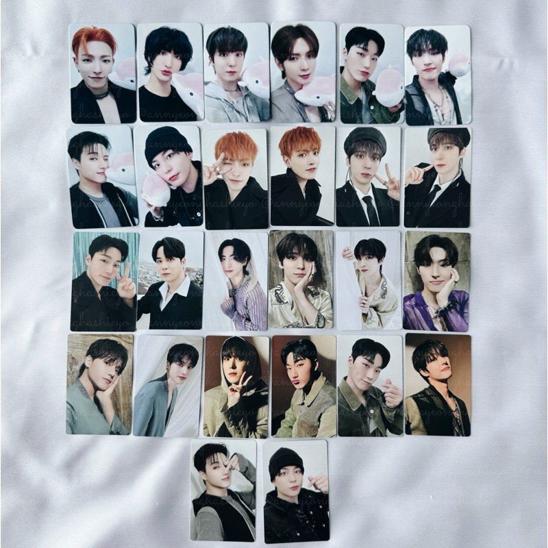 [READY STOCK] Ateez Golden Hour Official Album Photocards | Shopee Malaysia