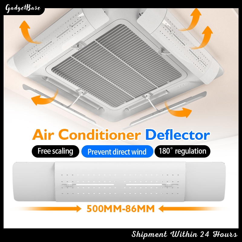 Gadgetbase Wind Air Baffle Block Deflector Alat Pesongan Udara ...