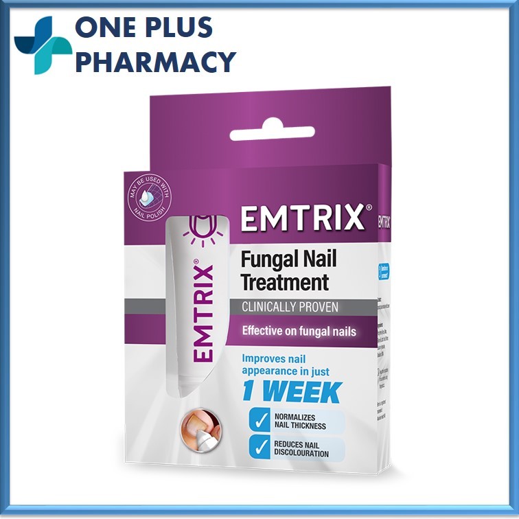 Emtrix Fungal Nail Treatment 10ml [EXP 11/2025] | Shopee Malaysia