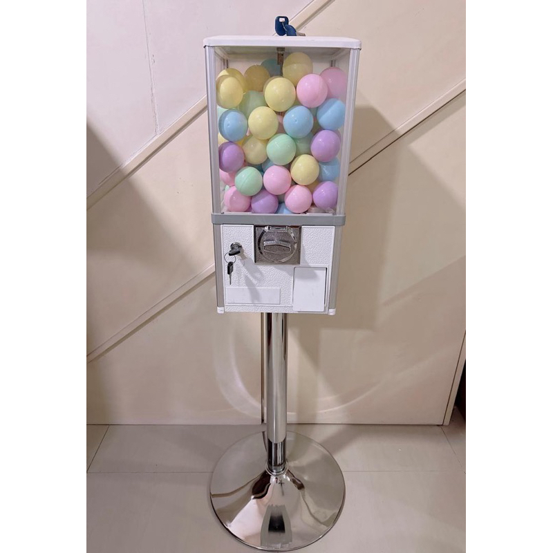 110cm Gacha Machine Capsule with stand Egg Machine Mesin Capit Wedding ...