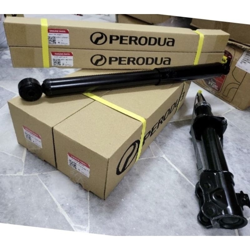 Perodua Genuine Axia Bezza Front & Rear Absorber (2014-2022) | Shopee ...