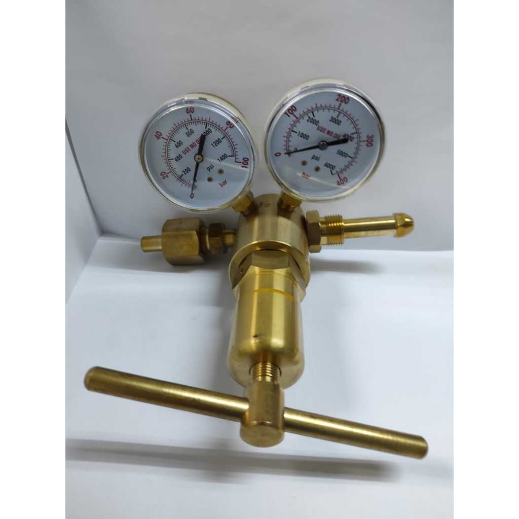 NITROGEN HIGH PRESSURE PISTON REGULATOR (1000 PSI & 2000 PSI) / ARGON