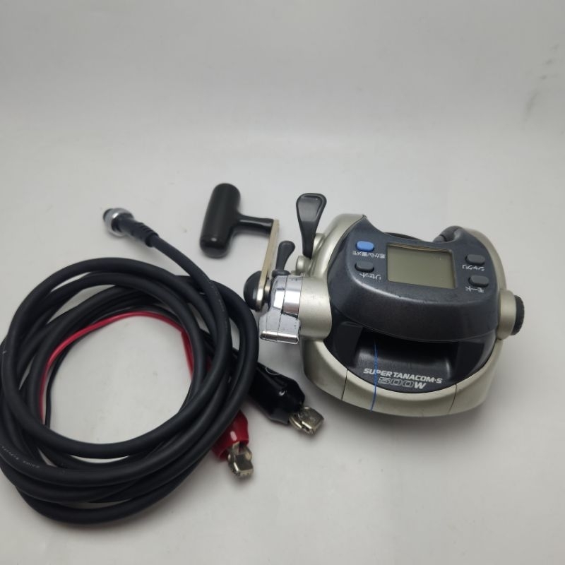 Moulinet électrique De Pêche DAIWA Super Tanacom S 500W - Réf. 458038 - Occasion
