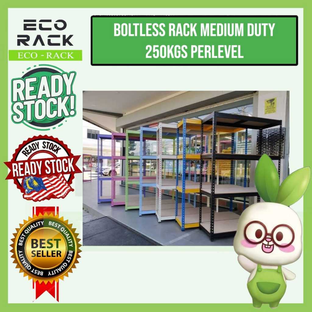 🌈💥 RAK BENGKEL KERETA, RAK DAPUR, RAK STOR 🔥HEAVY DUTY BOLTLESS RACK🔥🔥 ...