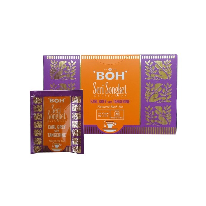 Boh Tea Seri Songket Collection ( 20 teabag / box ) | Shopee Malaysia