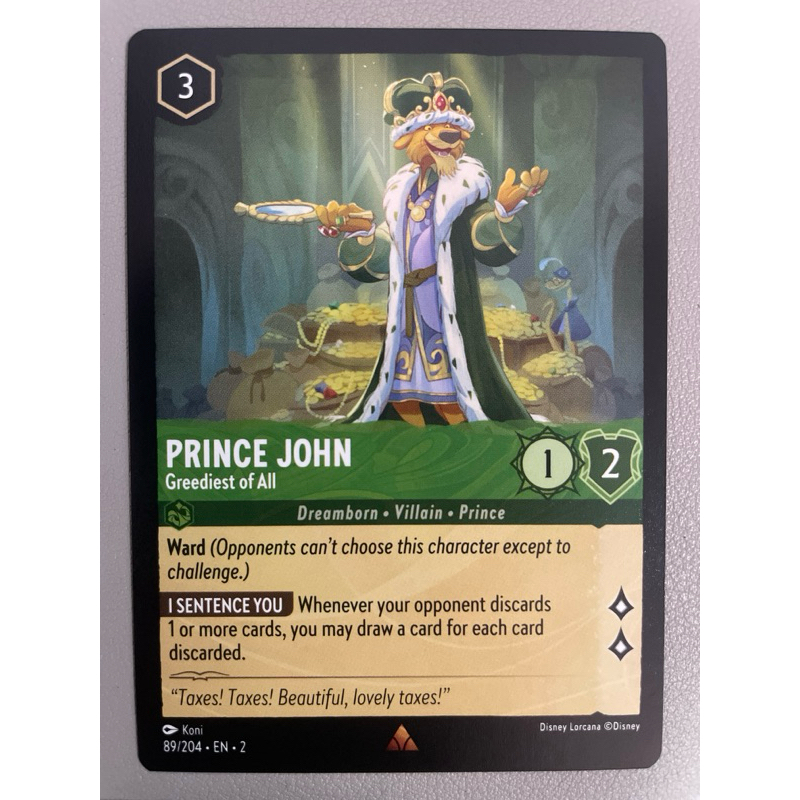 lorcana floodborn rare cards Lorcana - Merlin (Rabbit) - 52/204 - Rare main image 0