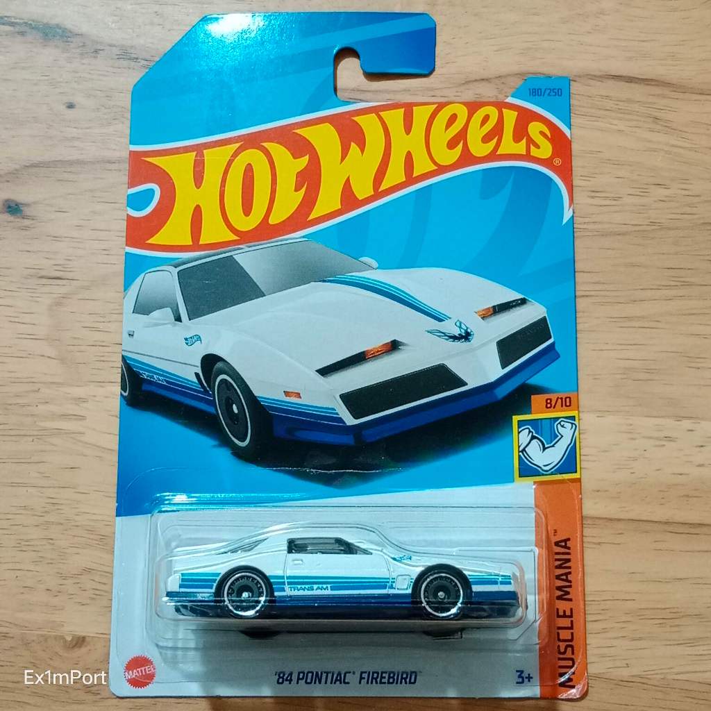 Hot Wheels 84 Pontiac Firebird | Shopee Malaysia