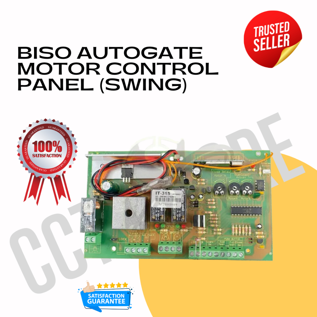 BISO AUTOGATE MOTOR CONTROL PANEL (SWING) | Shopee Malaysia