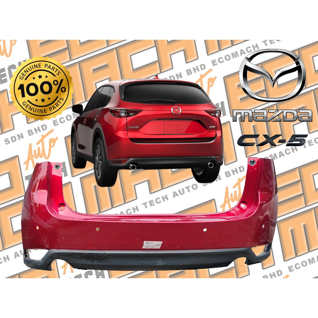 MAZDA CX5 2017 - 2021 ORIGINAL REAR BUMPER | Shopee Malaysia