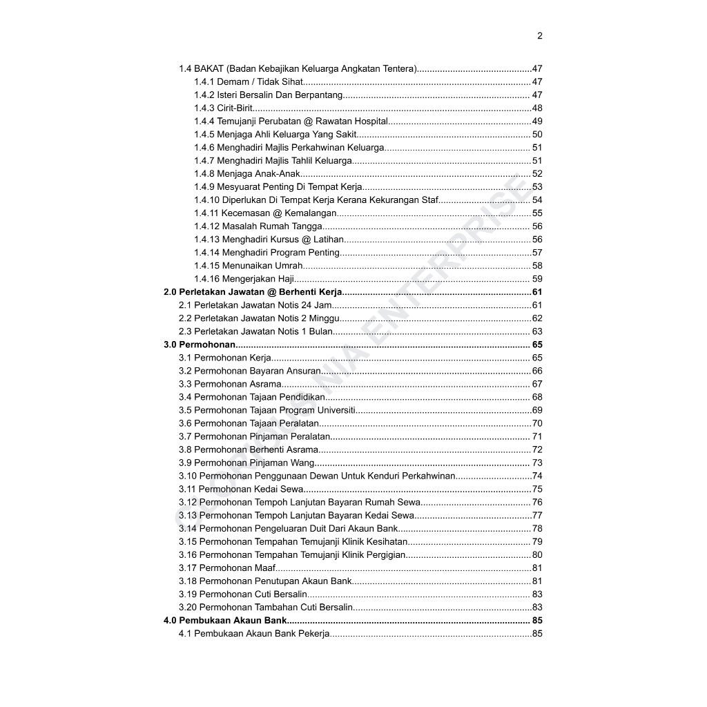 template surat rasmi ebook dalam softcopy pdf 400+ muka surat 300 ...