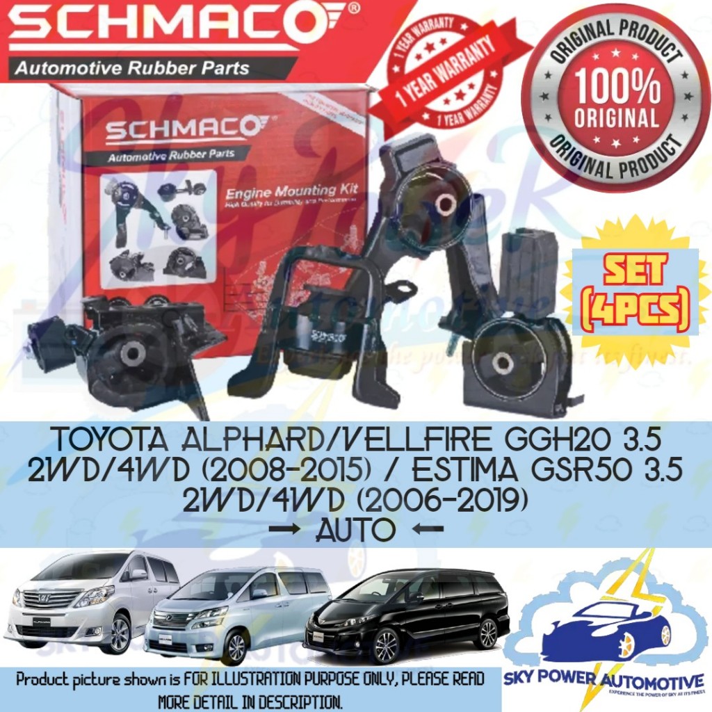 TOYOTA ALPHARD VELLFIRE GGH20 3.5 / ESTIMA GSR50 3.5 2WD 4WD AUTO ...