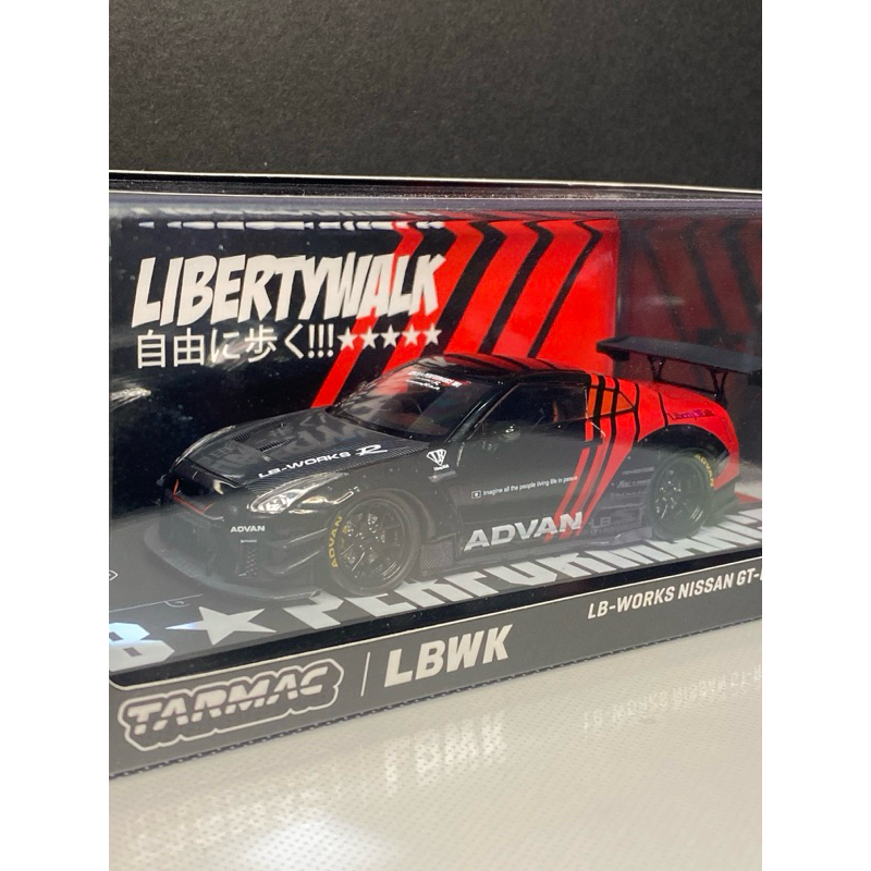 Tarmac LBWK 1/43 GT-R R35 Type 2 | Shopee Malaysia