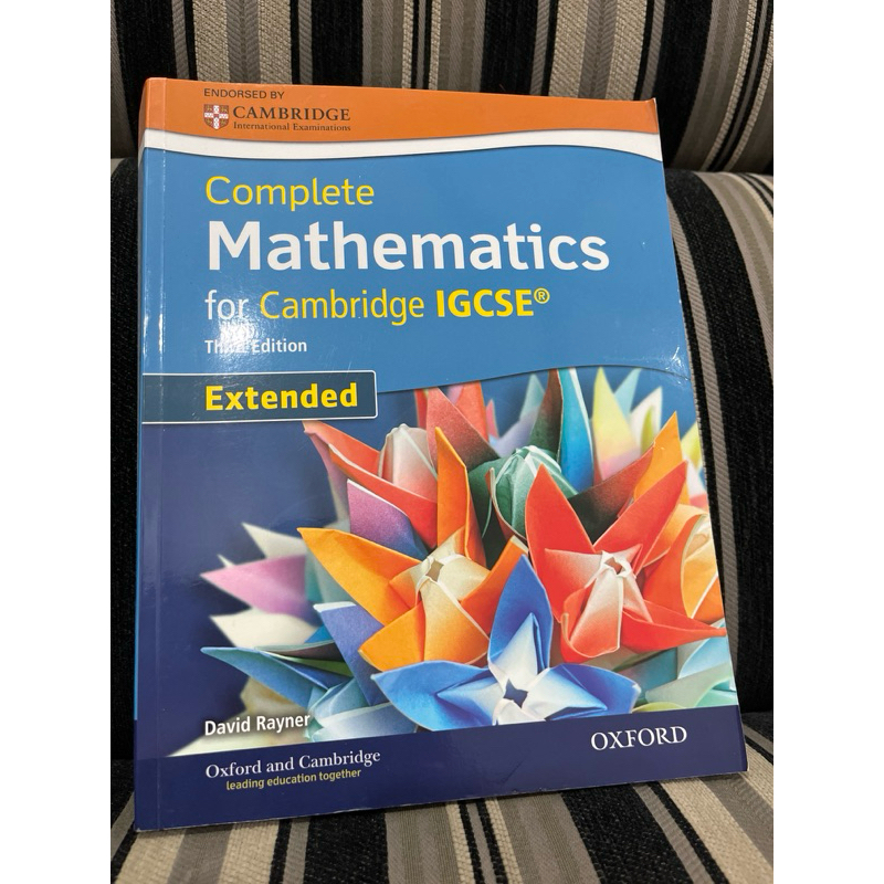 Pre Loved Complete Mathematics for Cambridge IGCSE + CD Rom [Extended ...