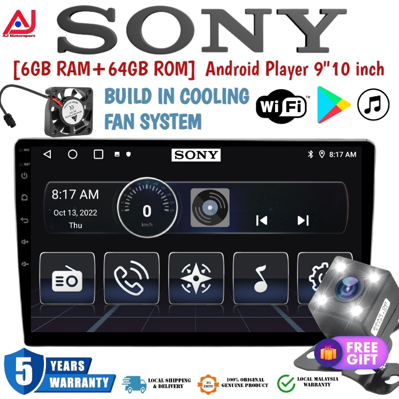 [12GB RAM+256GB ROM] QLED SONY Android Player Android Player 9