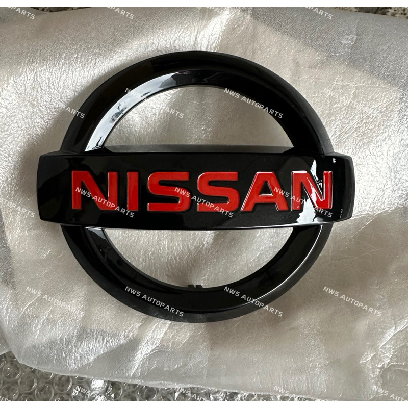 Nissan Navara Pro4X Front Grill Emblem Original | Shopee Malaysia