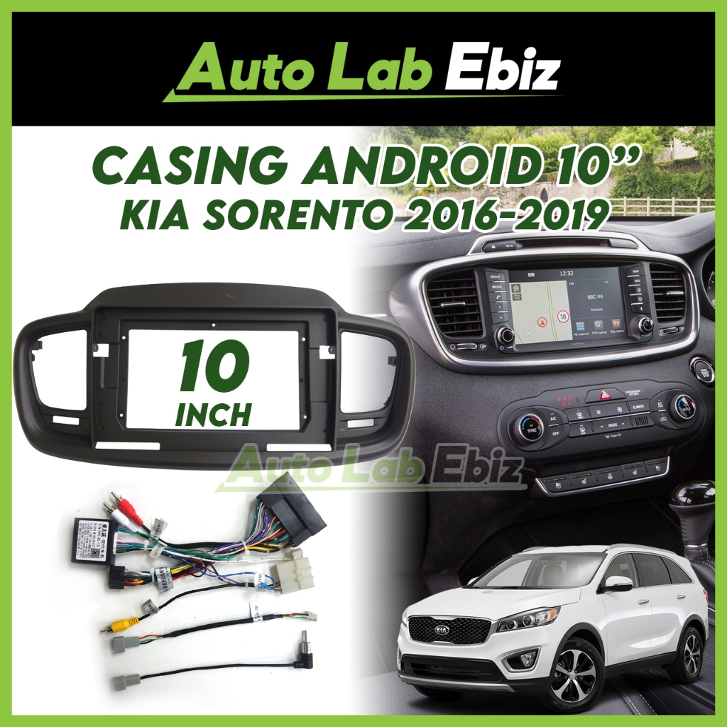 Kia Sorento 2016-2019 Android Player Casing 10