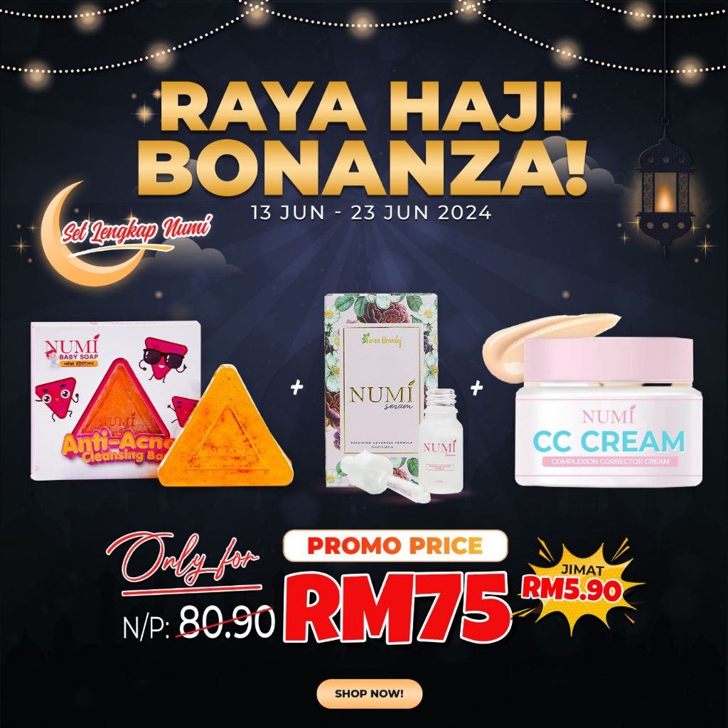 Set Skincare Founder Numi Pakai | Shopee Malaysia
