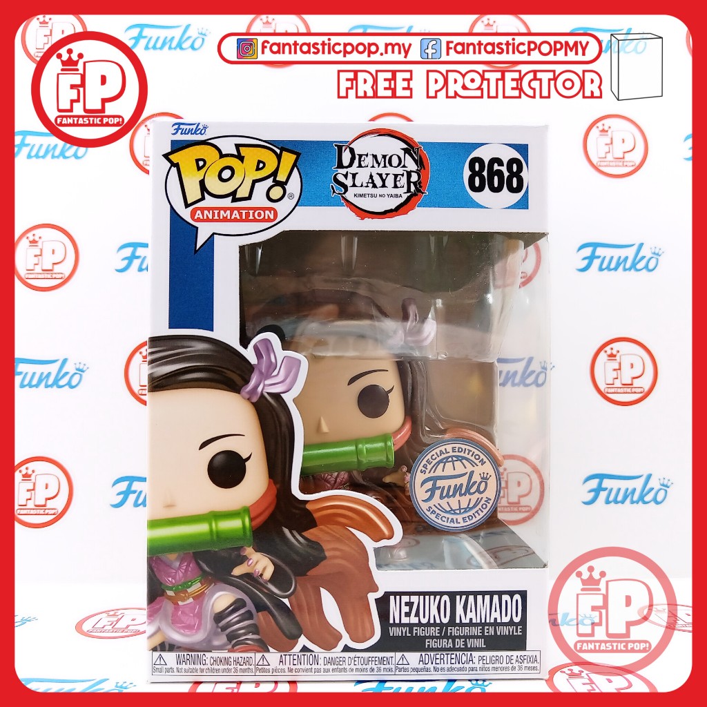 [READY STOCK] Funko POP ! Animation - Demon Slayer - Nezuko Kamada ...