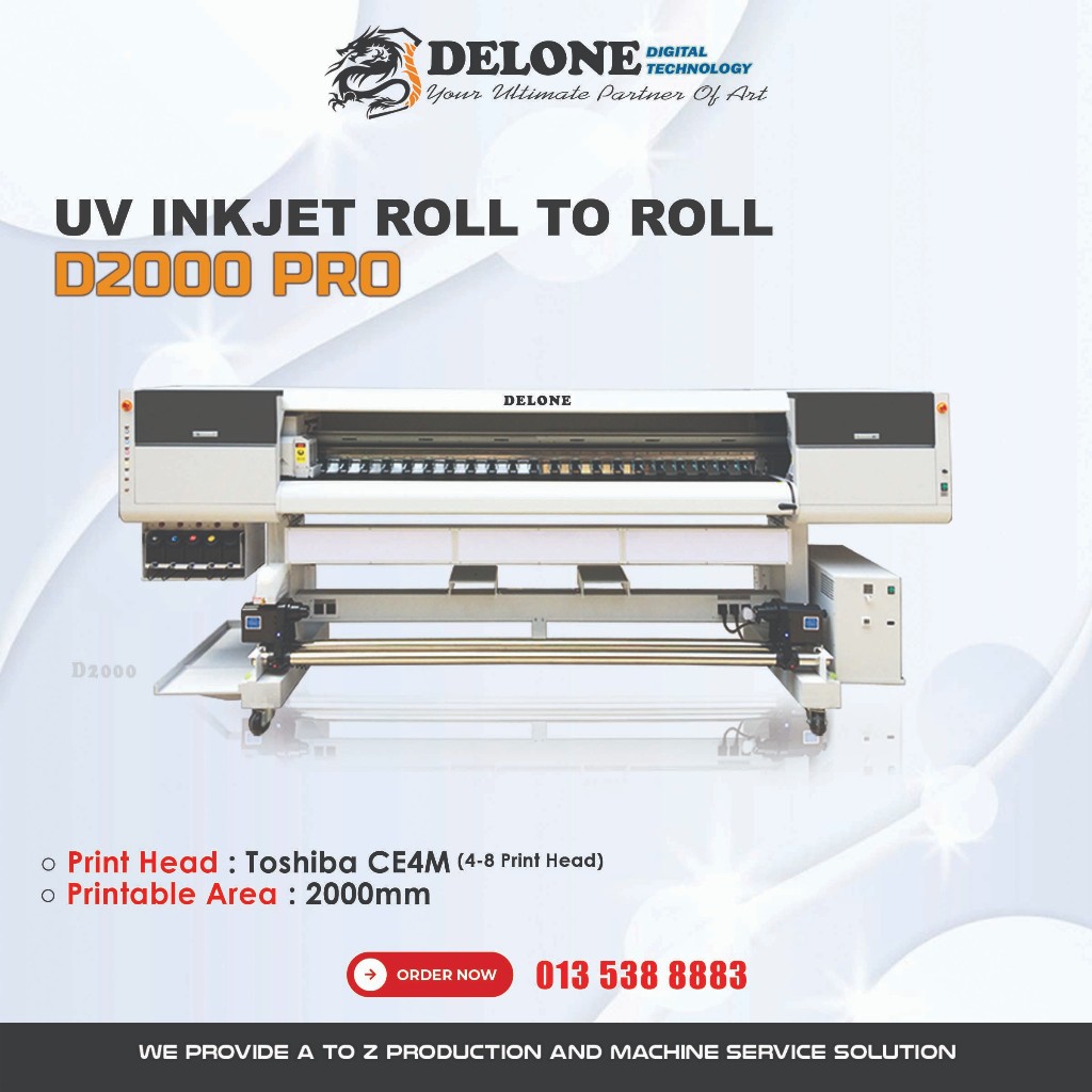 UV Printer D2000 PRO | Shopee Malaysia