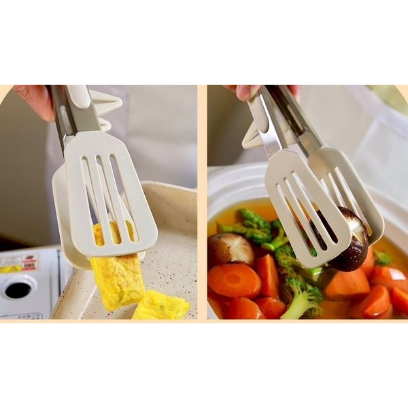 (High Temperature) 12inch Stainless Steel Silicon BBQ Steak Clip ...