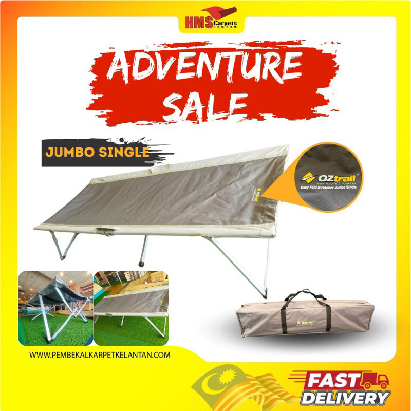 Camping stretcher beds for sale discount