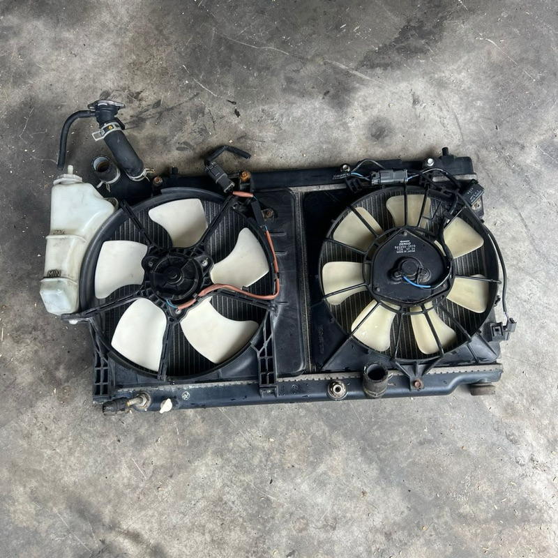 Honda Jazz Fit GD1 GD3 Radiator Auto Fan | Shopee Malaysia