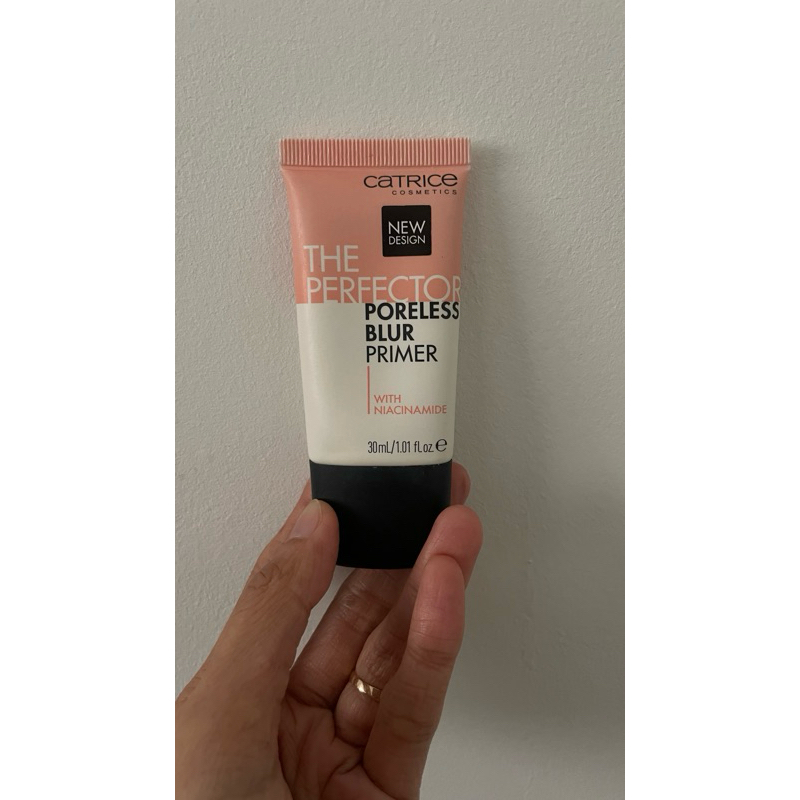 Catrice Poreless Blur Primer (Preloved) | Shopee Malaysia
