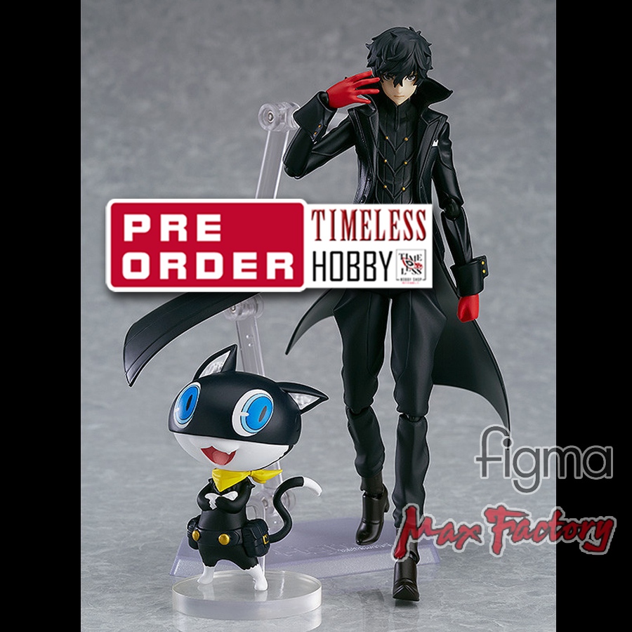 Figurine Persona 5 – Joker Collector – 30.5 Cm – First 4 Figures – Neuve