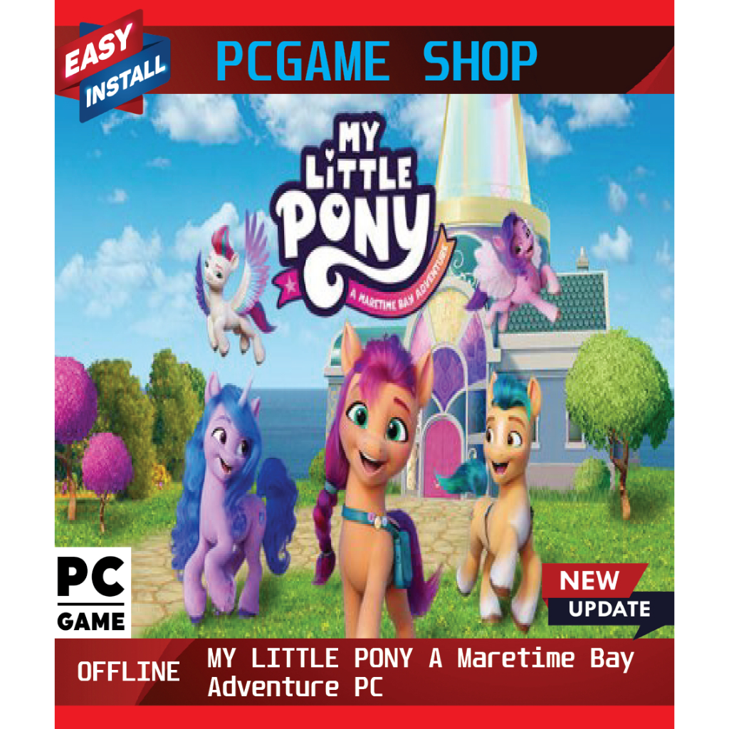 【Update 2024】MY LITTLE PONY A Maretime Bay Adventure PC | PC Game ...