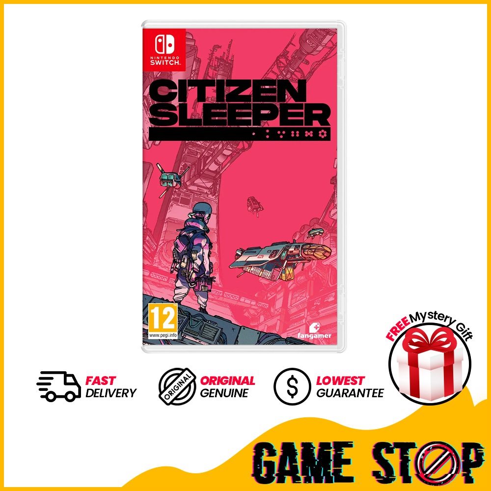 NSW Switch Citizen Sleeper Chinese/English Version (中英文版) | Shopee Malaysia