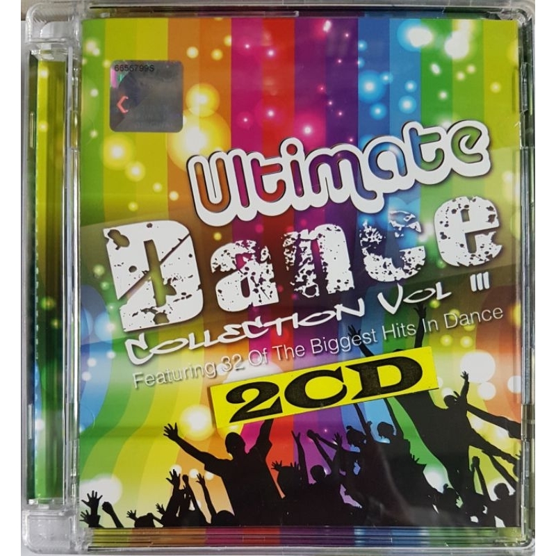 Ultimate Dance Collection Vol.3 - Various Artists Compilation 2CD ...