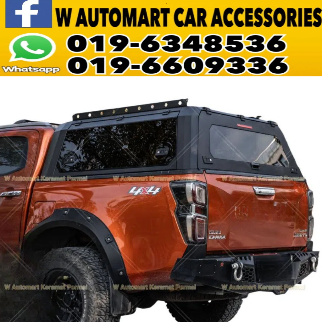 NAVARA 15 -23 PRO 4X FROCE 4WD V2 METAL CANOPY | Shopee Malaysia