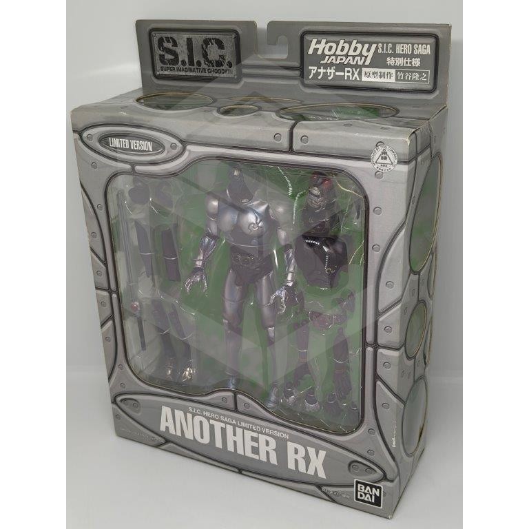 BANDAI S.I.C KAMEN/MASKED RIDER [ANOTHER BLACK RX] HOBBY JAPAN LIMITED ...