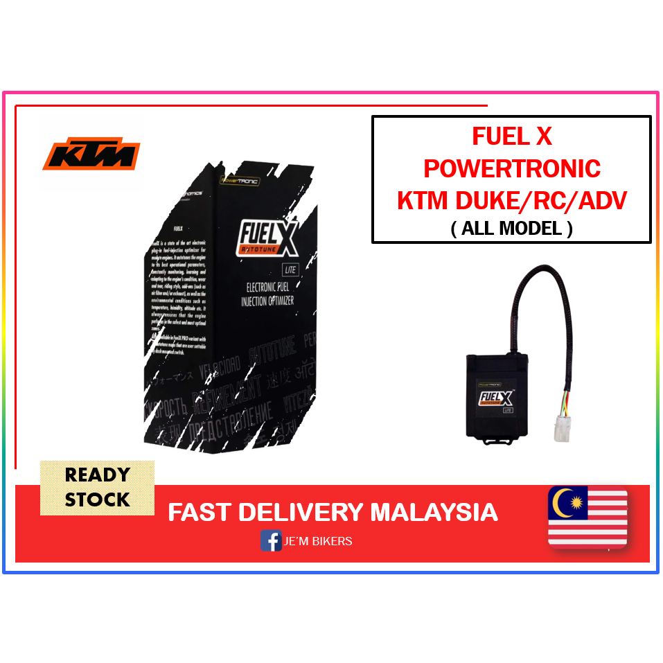 Duke 200 Powertronic Ecu For Rs 200 FUELX POWERTRONIC KTM DUKE/RC