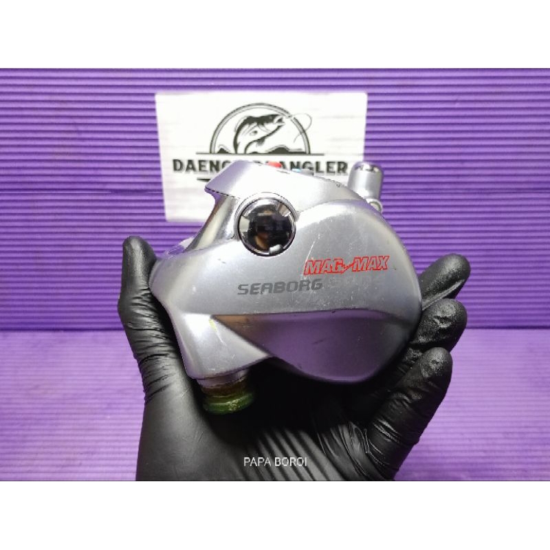 DAIWA SEABORG 500e MAG MAX . Electric reel, mesin bangla | Shopee Malaysia