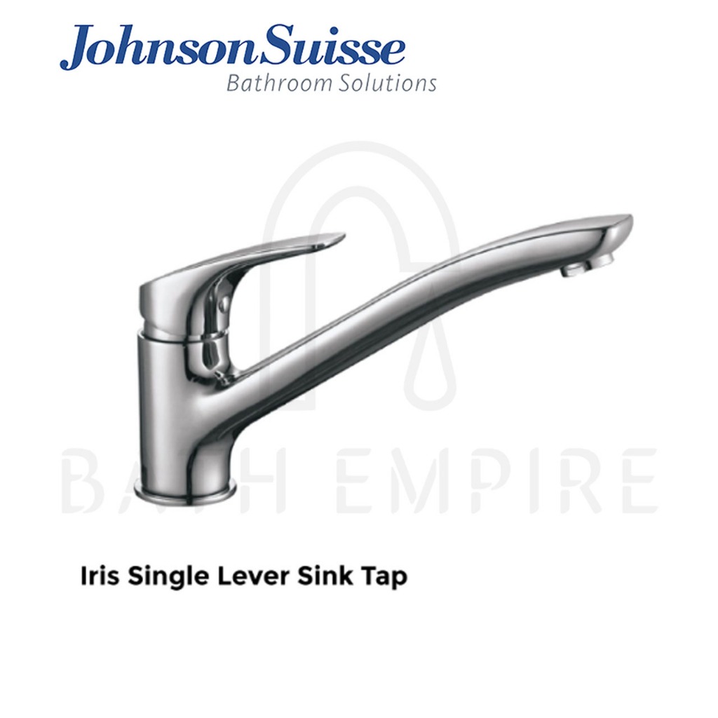 JOHNSON SUISSE IRIS SINK/BASIN MIXER (SKU#WBFA300924CP) | Shopee Malaysia