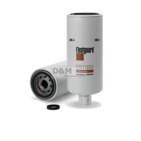 Fleetguard Fuel/Water Separator FS1000 | Shopee Malaysia