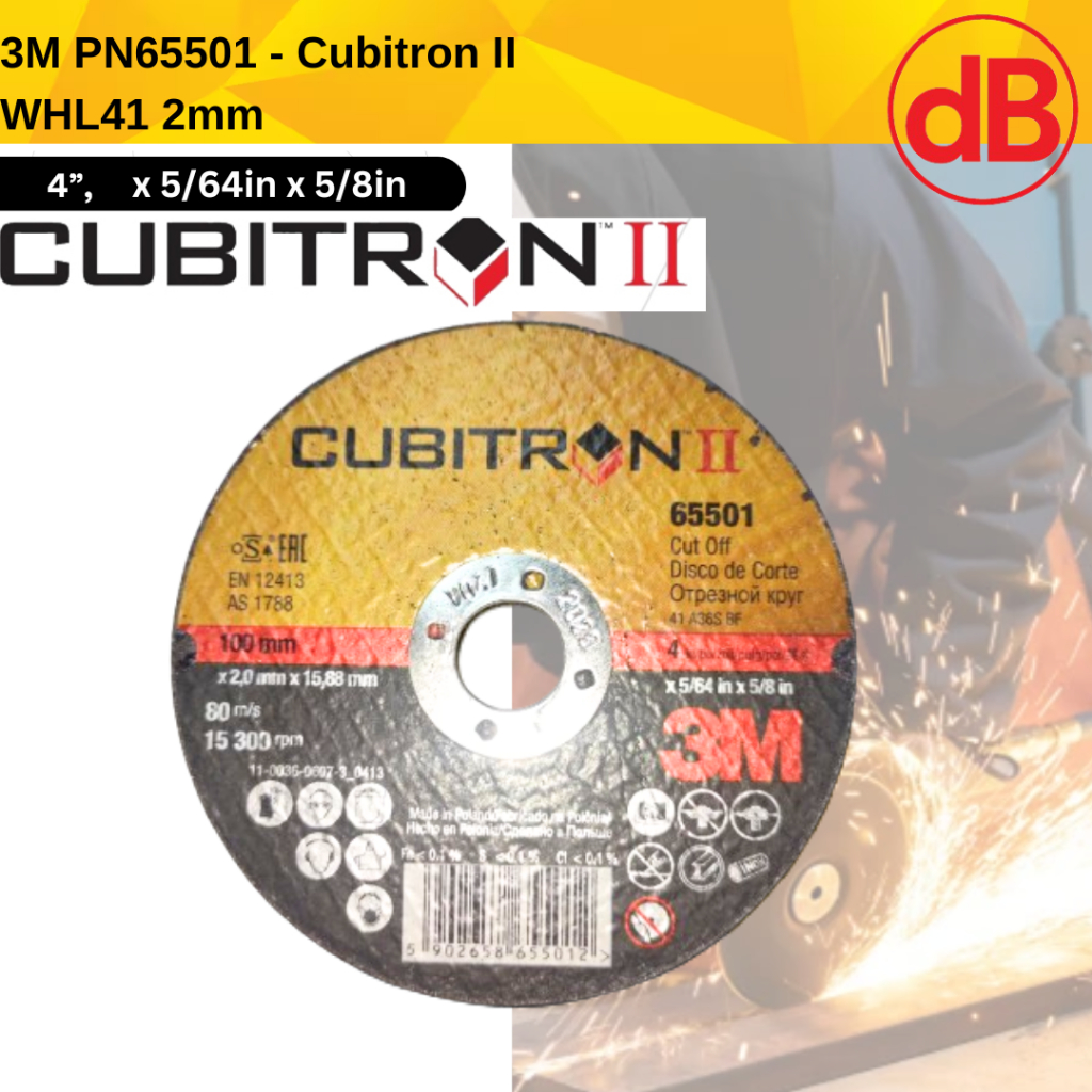(READY STOCK) 3M PN65501 - Cubitron II WHL41 2mm | Shopee Malaysia