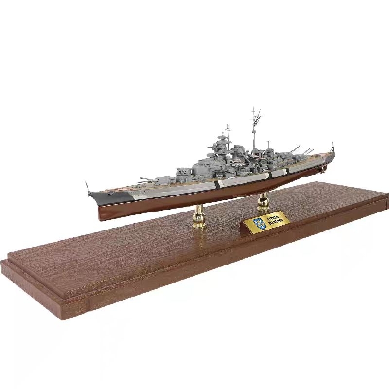WWll German Bismarck battleship Brand FOV Diecast display model 1/700 ...
