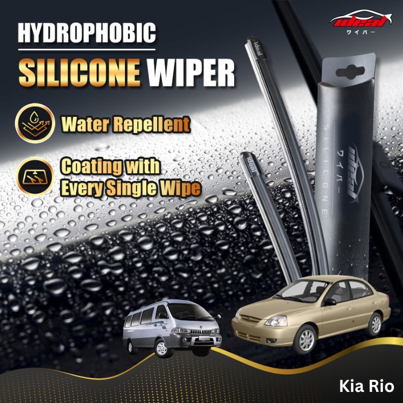 Ideal Wiper Kia Rio 20002006, Pregio, Optima 20012006 Hydrophobic