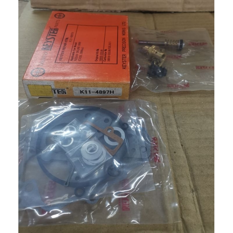 NISSAN SKYLINE 2000,200L (C32) CARBURETOR KIT (KII-4897H) | Shopee Malaysia