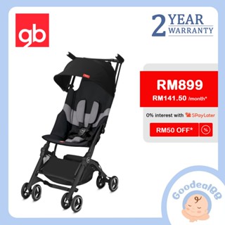 Free Shipping GB Pockit Plus All Terrain All City Cabin Size Stroller Velvet Black 6m To 4year Shopee Malaysia