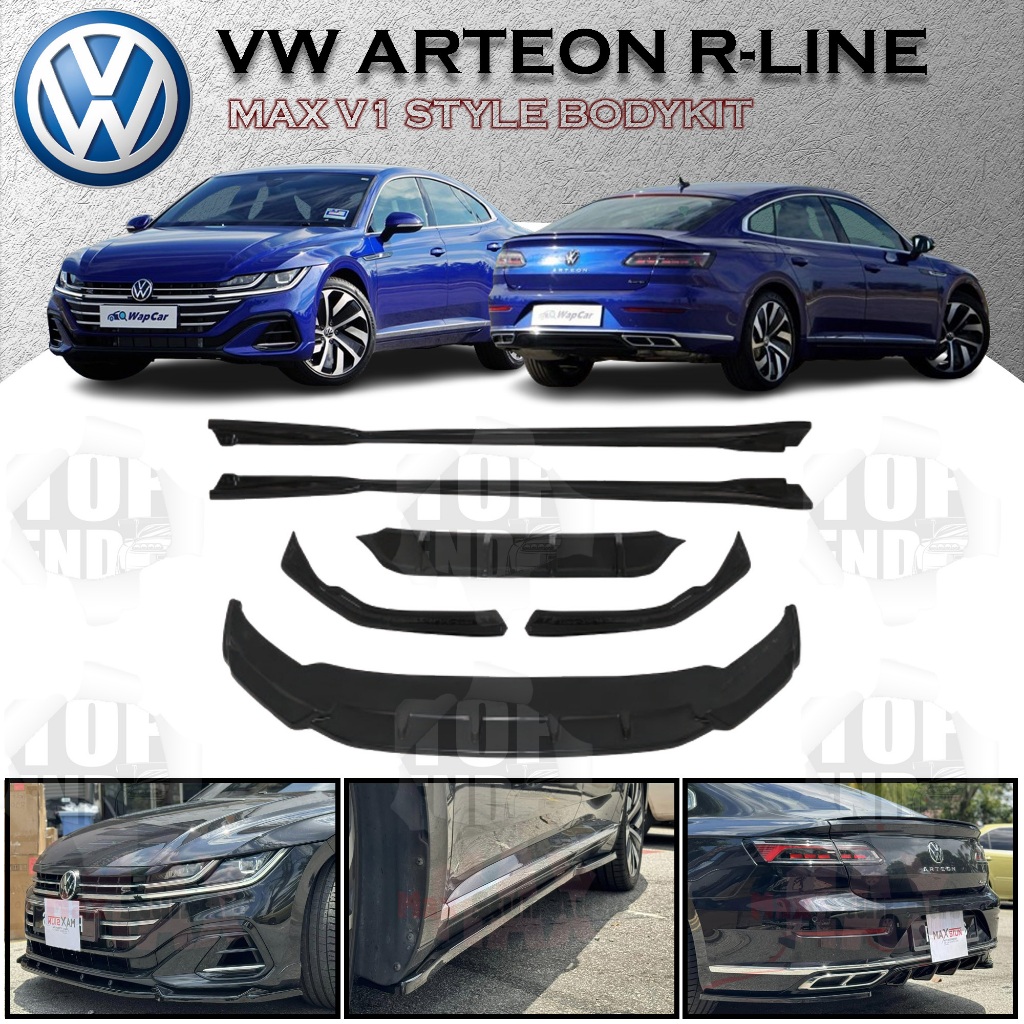 VOLKSWAGEN ARTEON R-LINE MAX V1 BODYKIT VW ARTEON BODY KIT SET FRONT ...