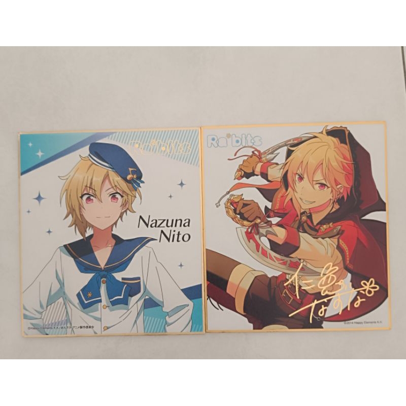 Enstars / Ensemble Stars Nazuna Nito Shikishi | Shopee Malaysia