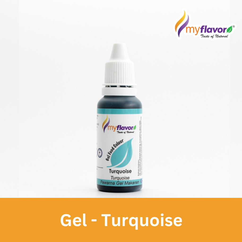 Turquoise Gel Based Food Color | Shopee Malaysia