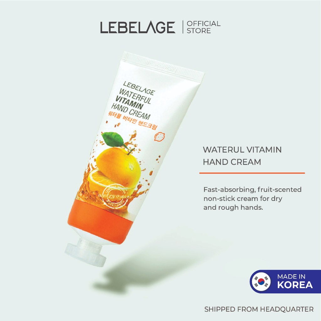 Lebelage Waterful Vitamin Hand Cream Ml Shopee Malaysia