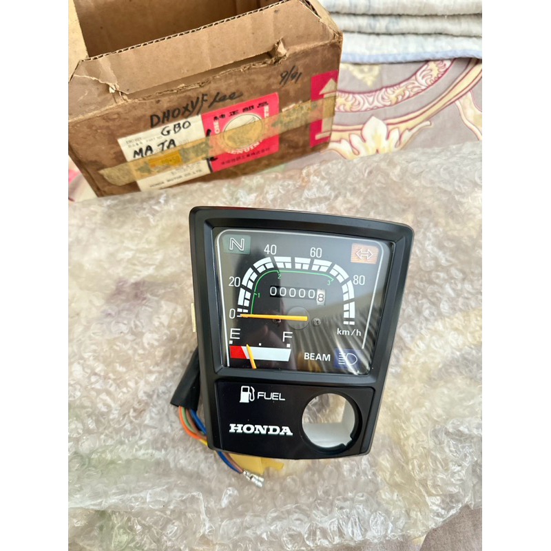 Honda c70 GBO original meter assy (honda petak) | Shopee Malaysia