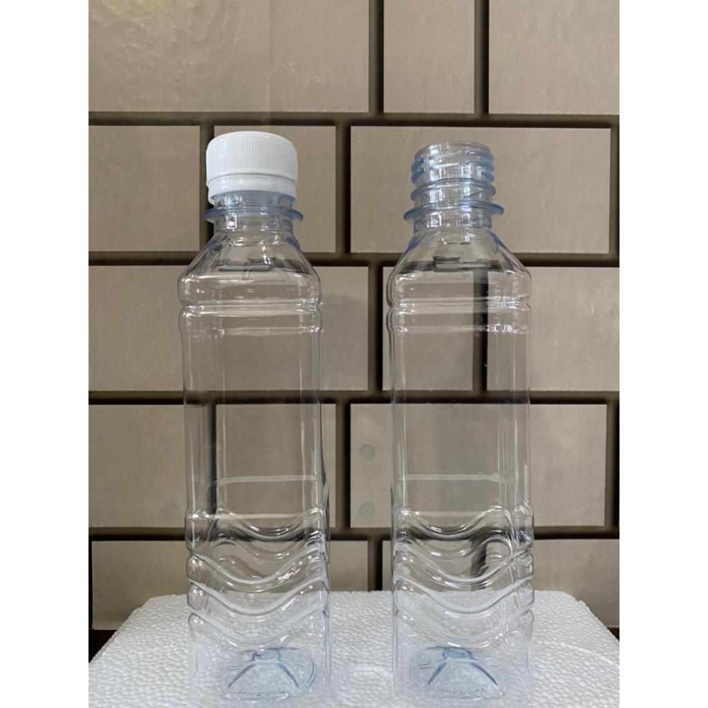 Empty Water Bottle 250ML | 1 bundle (165pcs) botol kosong including cap ...