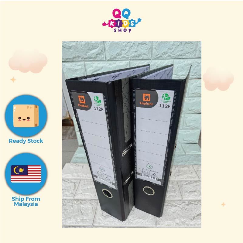 Elephant 112F Arch File Fail File Folder | Shopee Malaysia